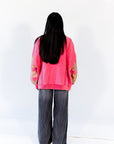 Angie Patchwork Pullover