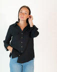 Bolton Button Up Top