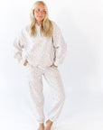 Trudy Floral Sweatpants