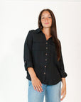 Bolton Button Up Top