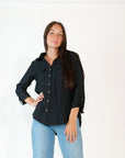 Bolton Button Up Top