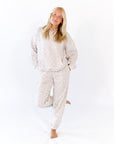 Trudy Floral Sweatpants
