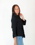 Bolton Button Up Top