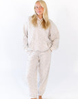 Trudy Floral Sweatpants
