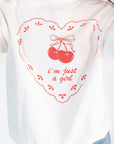 Just A Girl Pullover