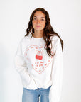 Just A Girl Pullover