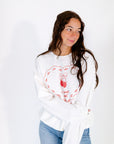 Just A Girl Pullover