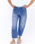 Jensen Barrel Jeans