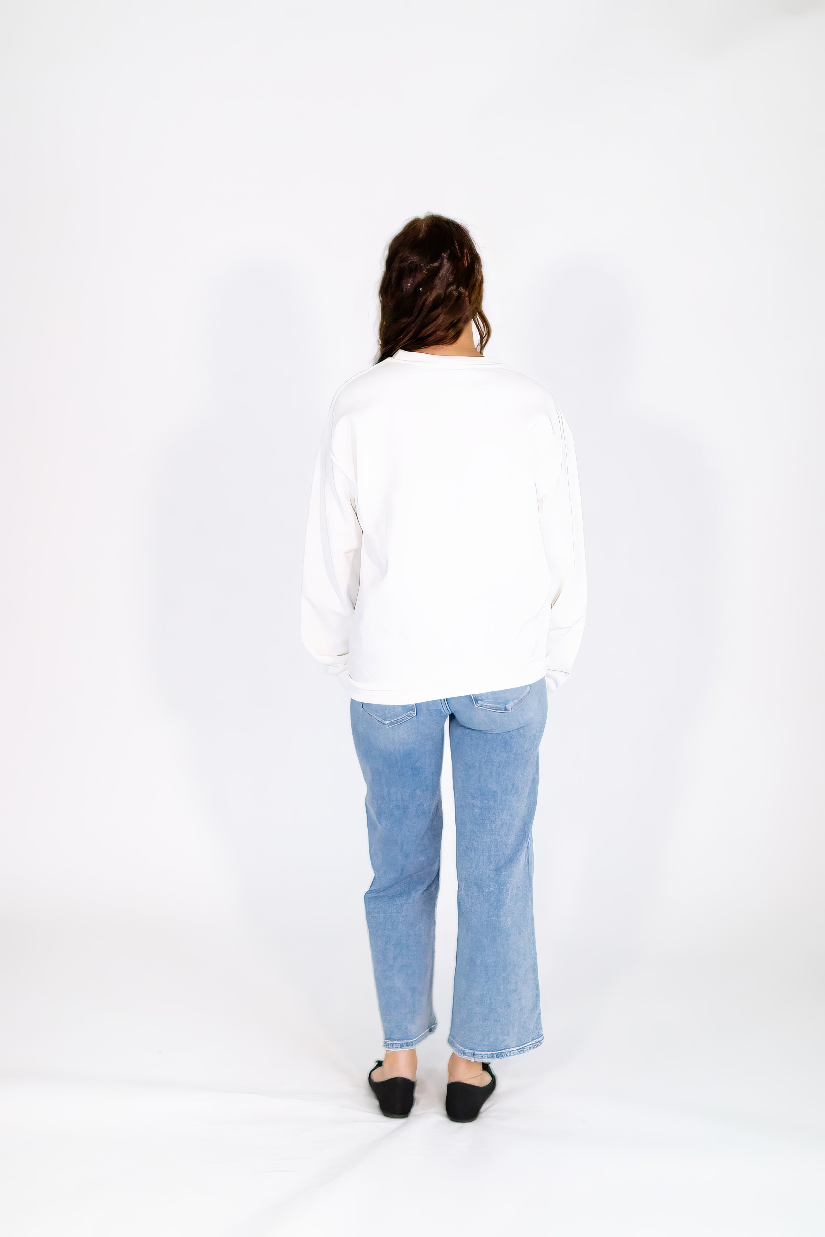 Just A Girl Pullover