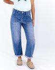 Jensen Barrel Jeans