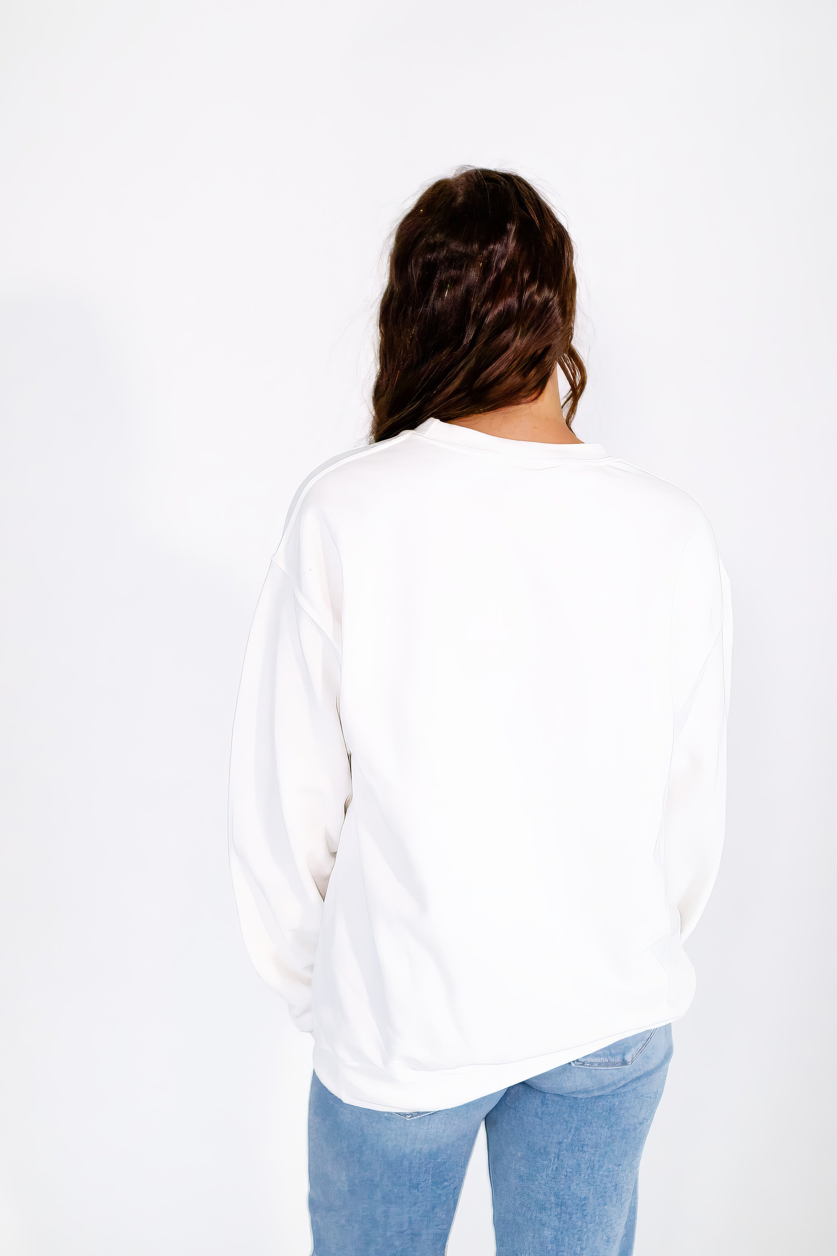Just A Girl Pullover