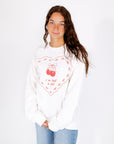 Just A Girl Pullover