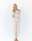 Trudy Floral Sweatpants