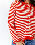 Alixe Soft Striped Cardigan
