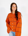 Eloise Striped Cardigan