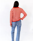 Alixe Soft Striped Cardigan