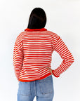 Alixe Soft Striped Cardigan