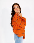 Eloise Striped Cardigan