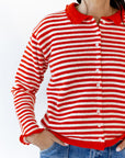 Alixe Soft Striped Cardigan
