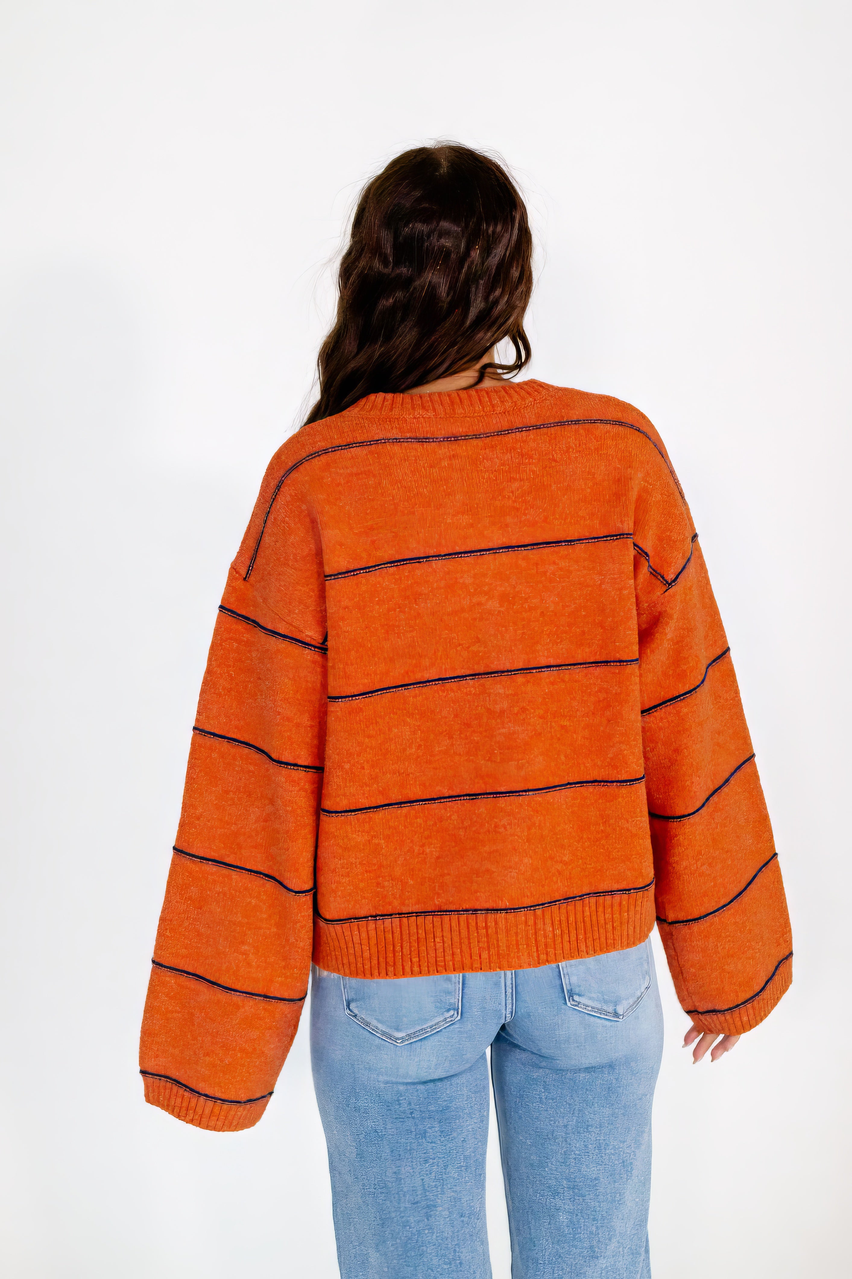 Eloise Striped Cardigan