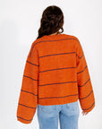Eloise Striped Cardigan