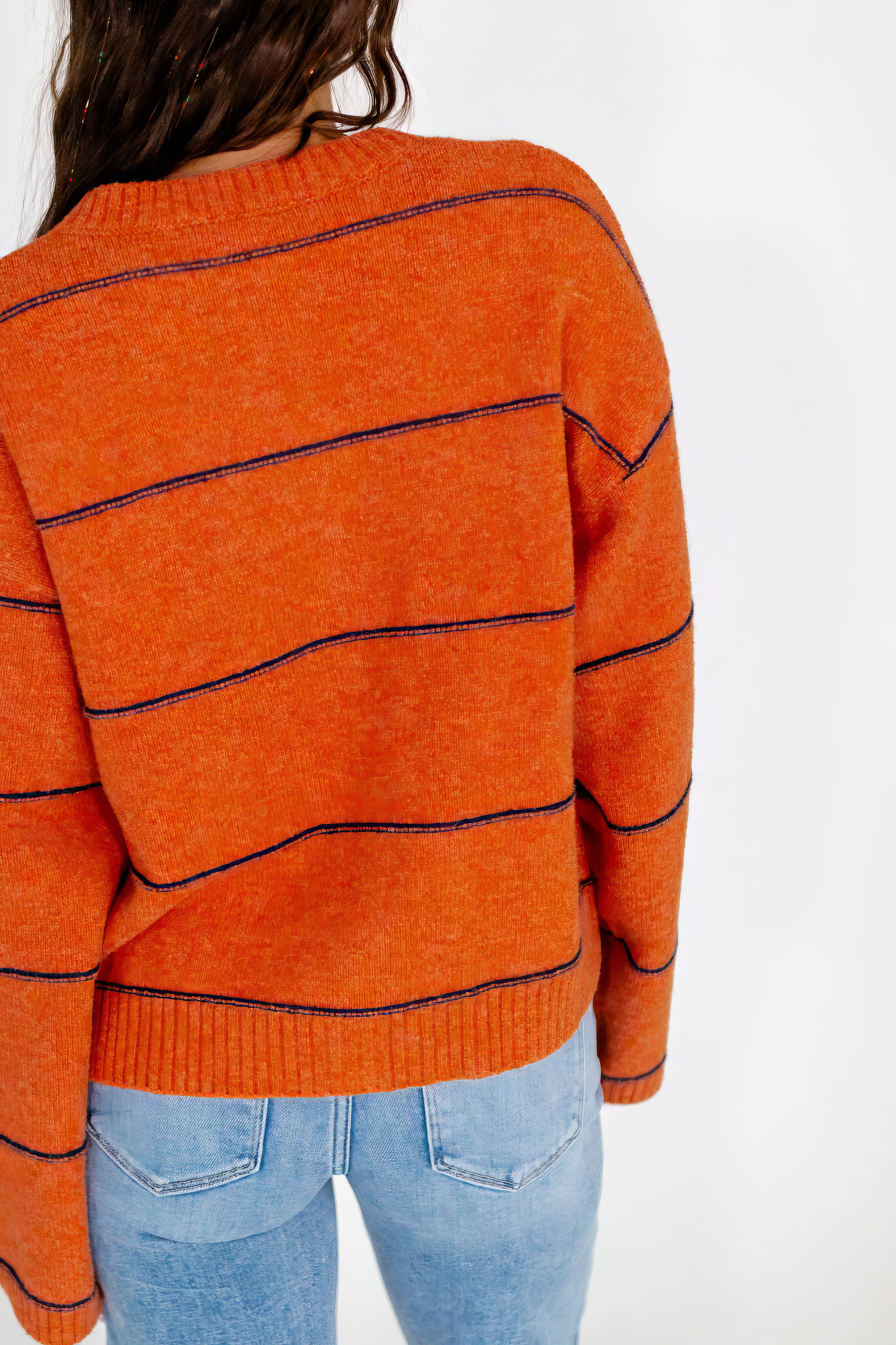Eloise Striped Cardigan