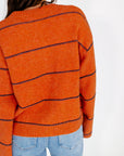 Eloise Striped Cardigan