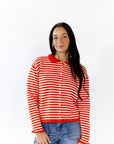 Alixe Soft Striped Cardigan