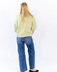 Lana Raw Edge Cardigan