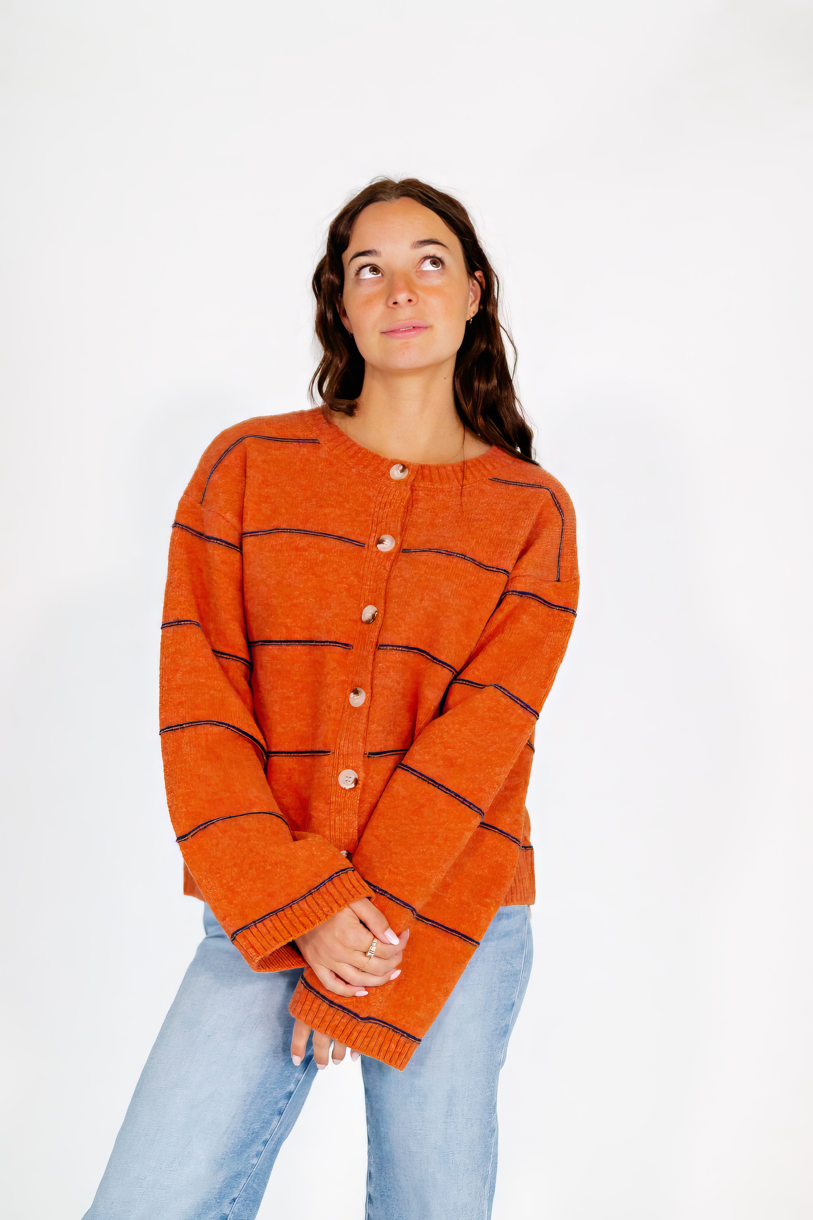 Eloise Striped Cardigan