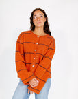 Eloise Striped Cardigan