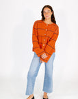Eloise Striped Cardigan
