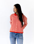 Alixe Soft Striped Cardigan