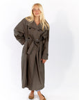 Blaine Belted Trench Coat