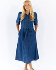 Marsa Button Down Denim Dress