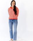 Alixe Soft Striped Cardigan