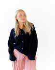 Rumi Button Detail Skirt