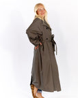 Blaine Belted Trench Coat