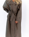 Blaine Belted Trench Coat