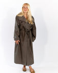 Blaine Belted Trench Coat