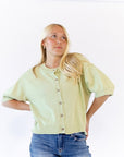Lana Raw Edge Cardigan