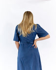 Marsa Button Down Denim Dress