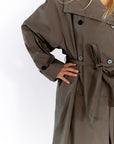 Blaine Belted Trench Coat