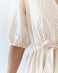 Gisela Lace Trim Dress