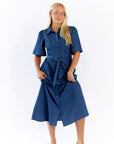 Marsa Button Down Denim Dress