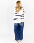 Ellen Cozy Striped Sweater