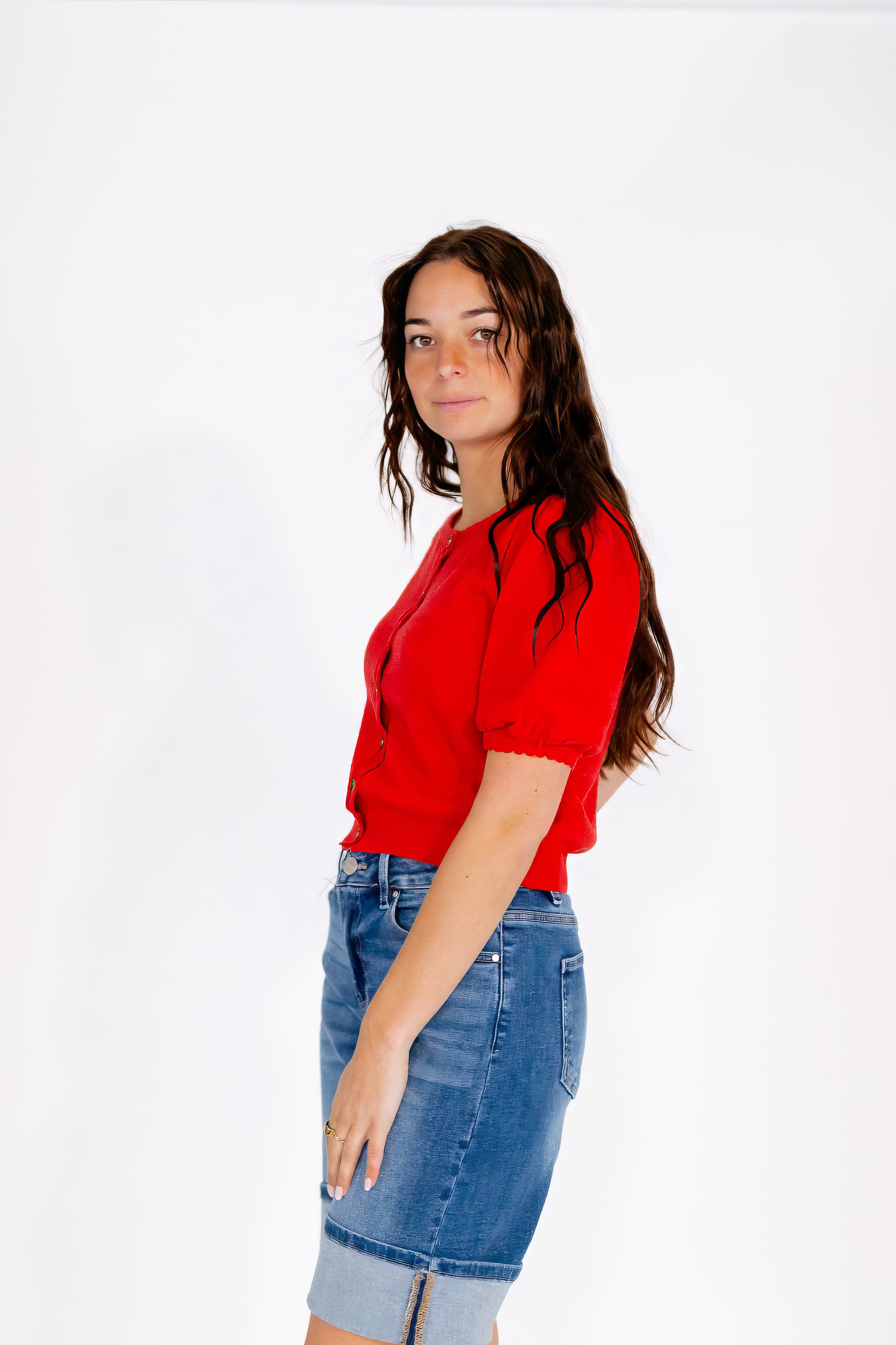 Willa Button Up Top
