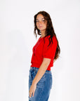 Willa Button Up Top