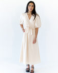 Gisela Lace Trim Dress