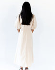 Gisela Lace Trim Dress